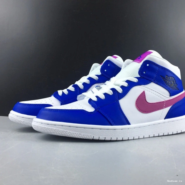 HYPER ROYAL MID AIR JORDAN VIOLET-WHITE 554724-451 HYPER 1 0428
